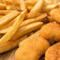 Children Nuggets · Chicken Nuggets and Fries.