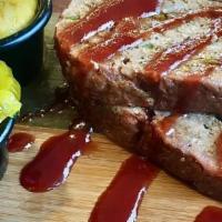 Momma'S Meatloaf · Hickory smoked Blend of Beef & Sausage