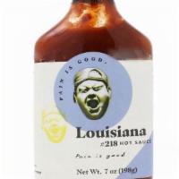 Pain Is Good - Batch 218 Louisiana Hot Sauce · 5.25 oz - Medium Heat - As seen on seasons 1 & 2 of the Youtube show 