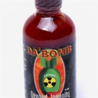 Da' Bomb - Beyond Insanity Hot Sauce · 4 oz - Extra Hot Heat - The ultimate in hot. Da'Bomb Beyond Insanty is 