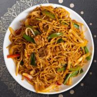 Spicy High & Lo Mien · A spicy version of lo mein with basil, broccoli, carrots, water chestnuts, bamboo, baby corn...