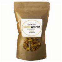 White Henessy Popcorn · Sweet caramel, bold cognac.  This flavor is balanced to perfection.