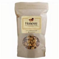 Henessy Popcorn · Sweet caramel, bold cognac. This flavor is balanced to perfection.