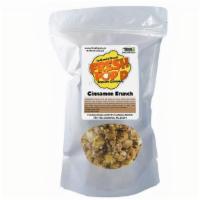 Cinnamon Krunch · Contains: Milk & Soy. Fresh out of the oven cinnamon roll flavor, frosted with white chocola...