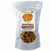 Caramel · Contains: Milk & Soy. Sweet and buttery caramel with a satisfying crunch. Ingredients: Popco...