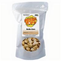 Kettle Corn · Kettle Corn has a unique light and crispy, sweet and salty taste. Ingredients: Popcorn, Corn...