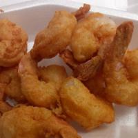 10 Jumbo Shrimp Fries And Coleslaw · 