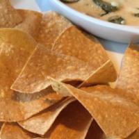 Chips & Salsa · Fresh tortilla chips with house made salsa.