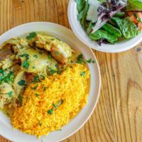 Curry Chicken & Rice · 