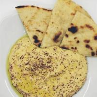 Hummus & Pita · When you eat hummus you're giving your body healthy fats, complex carbohydrates,