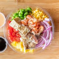 Poke Bowl With Proteins · 