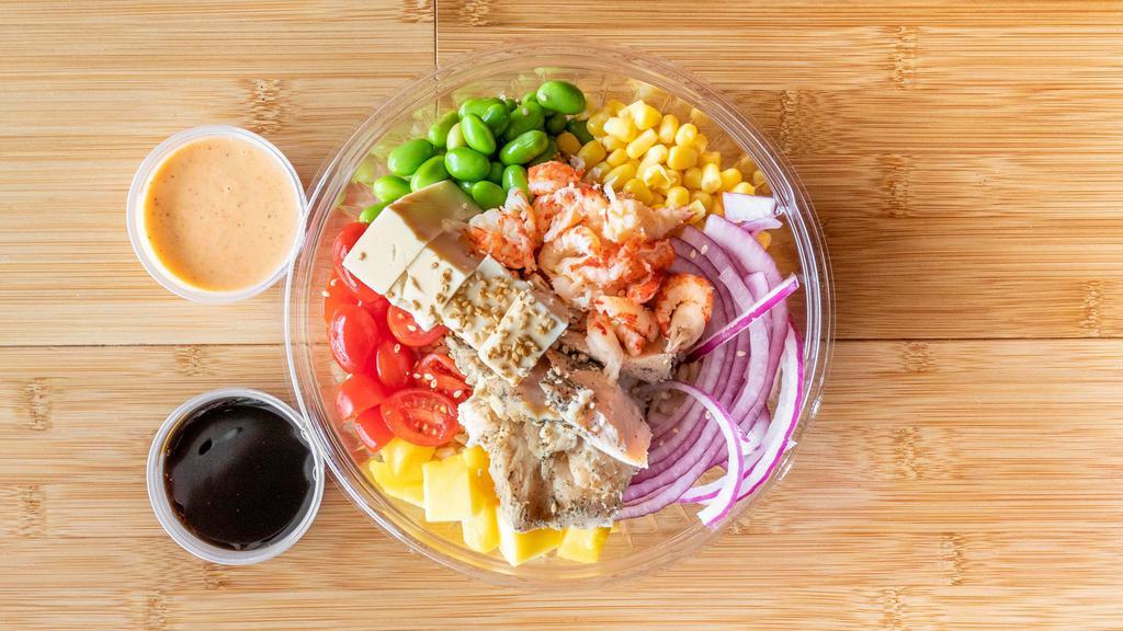 Poke Bowl With Proteins · 