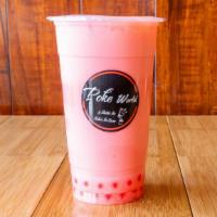 Strawberry Milk Tea · We can make hot milk tea only in 16 oz. if you want it hot add it to special required in not...