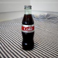 Diet Coke · 8 oz. glass bottle