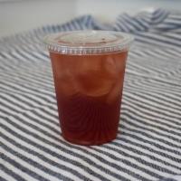 Cranberry Juice · ocean spray cranberry juice over ice, 12 oz.