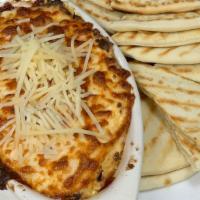 George'S Crab Dip · Served with warm pita bread.
