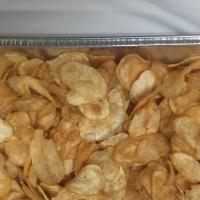 Tray Of Chips · Served with homemade ranch dressing