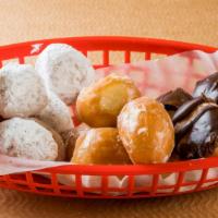 Donut Holes (Chocolate) · 