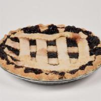 Mixed Berry Pie · Choose from a slice, a la mode or whole pie.