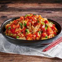 Spicy Fried Rice · Our Classic Fried Rice kicked up a notch with a secret spicy sauce, featuring rice, eggs, a ...