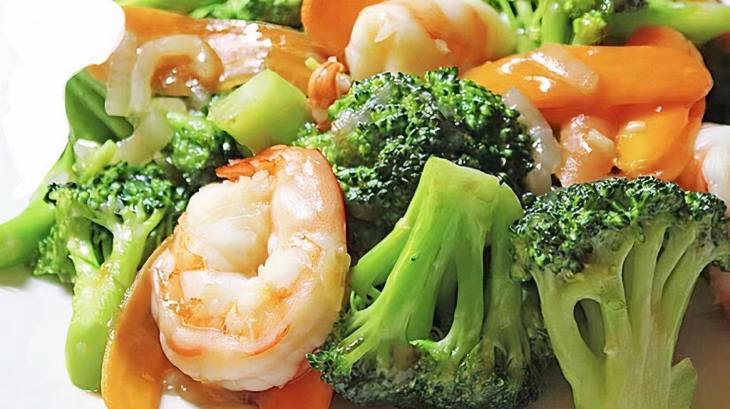 Shrimp Broccoli · 