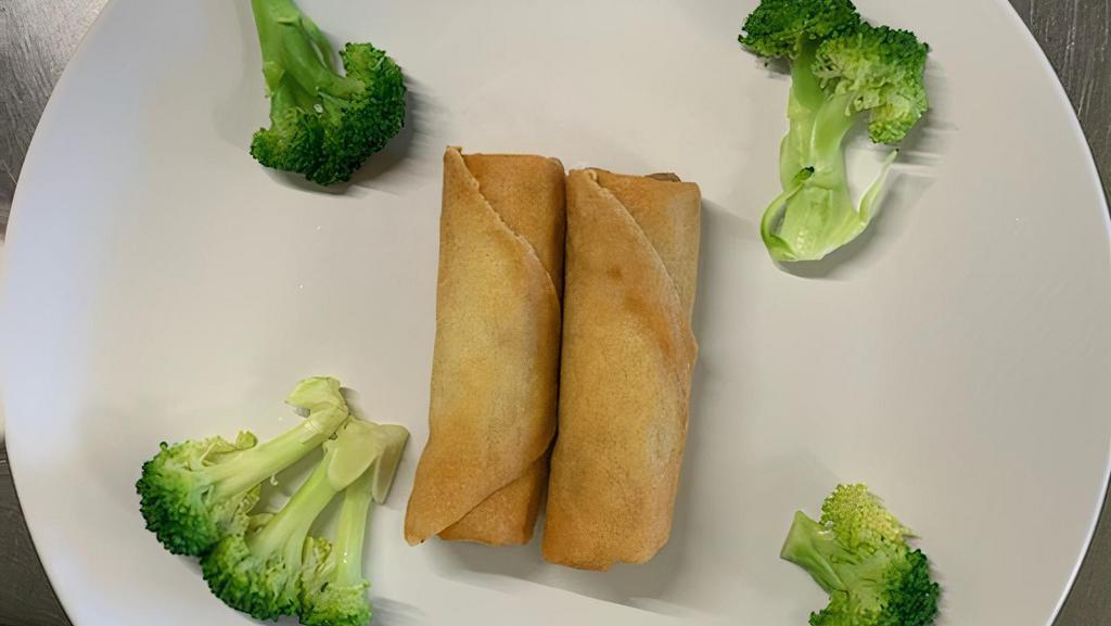 Vegetable Spring Roll · 2. pieces.
