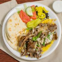 Philly Gyro Plate · 