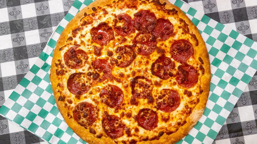 Pepperoni Pizza · small 10 inch  12inch 13.99 large 14 inch 16.99 xlarge20.99