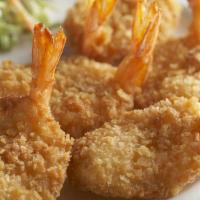 Fried Butterfly Shrimps (12) · 