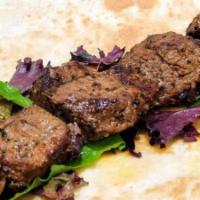 Steak Tenderloins Shish Kebab · 