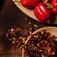 Side Of  Crushed Red Peppers · 