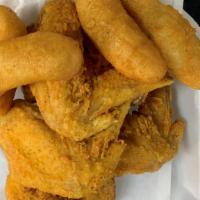 Wing Bag · 3 whole fried wings