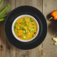 Sweetcorn Soup Veg · Sweet corn soup is a Asian style soup made with mixed veggies, sweet corn kernels & pepper. ...