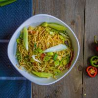 Szechuan Fried Noodles (Choose Your Protein) · Unlike the regular fried noodles, Szechuan fried noodles is hot & spicy with bursting flavor...