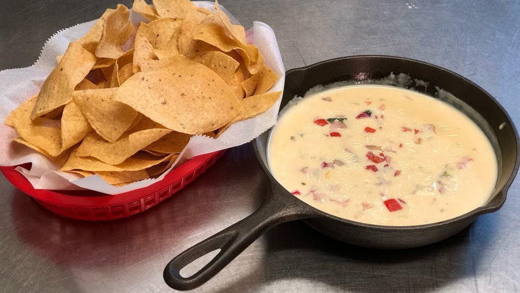 Pick Dip · Small dip of your choice. Served with tortilla chips.