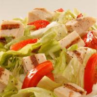 Grilled Chicken Breast Salad · Grilled Chicken Breast and Provolone Cheese.. 270C