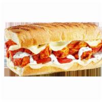 Buffalo Chicken Melt · Packed with grilled chicken, plus just the right amount of Frank's RedHot® Buffalo sauce, a ...