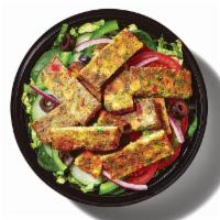 Veggie Patty (380 Cals) · When you’re in the mood for a satisfying veggie meal, our Veggie Patty bowl with all the del...