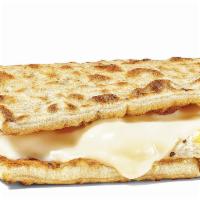 Egg & Cheese · A classic for a reason. Our Egg and Cheese is simply delicious. Enjoy a fluffy egg with melt...