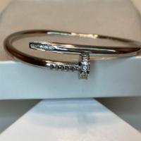 Silver Screw Bracelet · Gorgeous is an understatement for this very unique and exquisite silver, stainless steel, br...