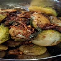 Roasted Brussel Sprouts · 