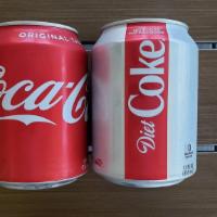 Coke Product · Coke, Diet Coke, Coke Zero, Sprite, Pink Lemonade, Ginger-ale