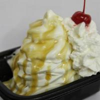 Sundae · Comes with one topping of your choice. Due to transportation restrictions, items will not co...