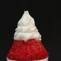 Stuffed Snoball · Louisiana style shaved ice, stuffed with soft serve ice cream. The local favorite. Due to tr...