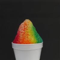 Regular Snoball · Louisiana style shaved ice. Due to transportation restrictions, items will not come as pictu...