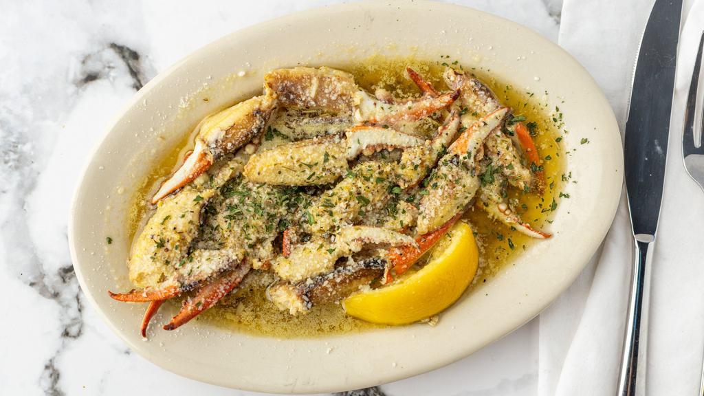 Sauteed Crab Claws · Fresh Gulf crab claws sauteed in butter sauce.