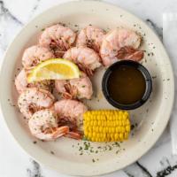 Royal Red Shrimp · These deep water shrimp have a sweet lobster like flavor.