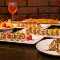 Sushi Appetizer · Six pieces Chef choice of nigiri sushi.