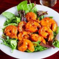 Boom Boom Shrimp · Crispy shrimp tossed in creamy red chili sauce (sauce served on the side for carry out and d...