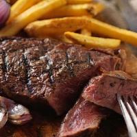8-Ounce Ribeye With Steakhouse Fries · 